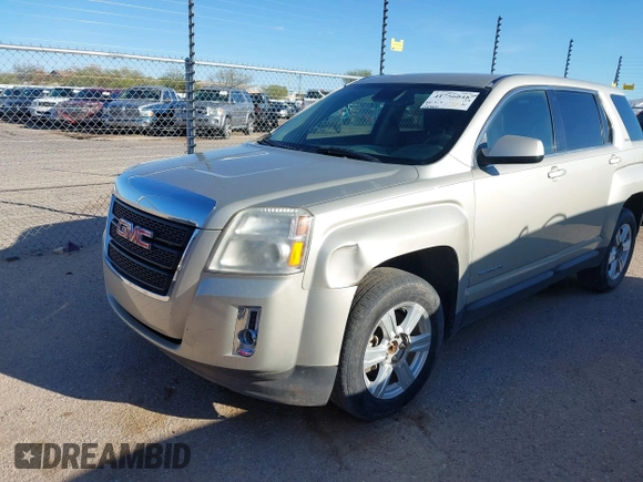 2015 GMC Terrain SLE z VIN 2GKALMEK0F6348527, wystawiony jako IAAI lot #41756648 z przebiegiem 112 960 mil mil oraz . Historia ofert i sprzedaży dostępna na DreamBid. Obrazek 6.