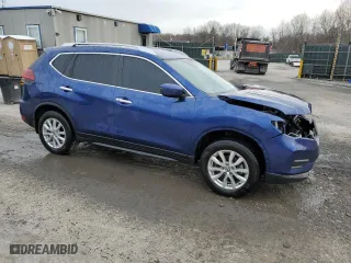 2020 Nissan Rogue SV with VIN JN8AT2MV9LW121709, listed as a Copart auction lot 52687575 with 90,519 mi miles and Salvage Title. Bid and sale history available at carsss.com. Image 4.