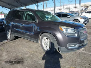 2016 GMC Acadia SLE with VIN 1GKKRNED6GJ332914, listed as a IAAI auction lot 41341801 with Not Provided miles and . Bid and sale history available at DreamBid. Image 1.