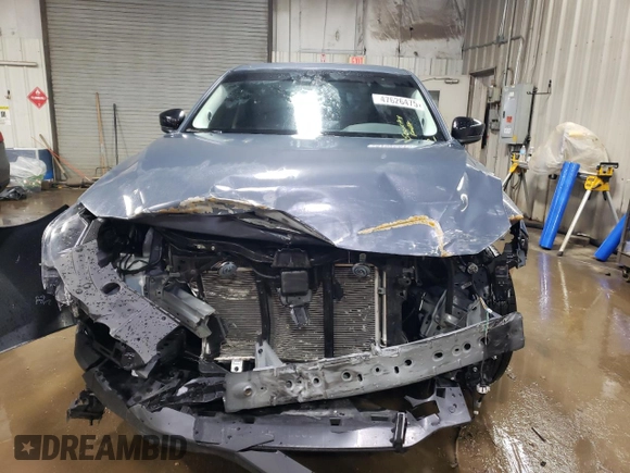 2024 Mazda CX-5 2.5 S Preferred Package with VIN JM3KFBCM9R0372216, listed as a Copart auction lot 47626475 with 17,474 mi miles and Salvage Title. Bid and sale history available at carsss.com. Image 5.