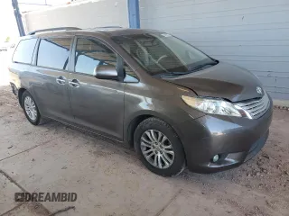 2013 Toyota Sienna XLE AAS with VIN 5TDYK3DC8DS317496, listed as a Copart auction lot 51818375 with 190,852 mi miles and Salvage Title. Bid and sale history available at carsss.com. Image 4.