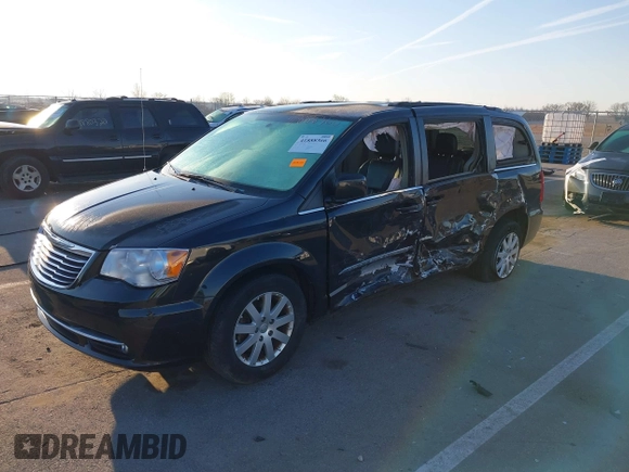 2014 Chrysler Town & Country Touring with VIN 2C4RC1BGXER124367, listed as a IAAI auction lot 41888366 with 143,638 mi miles and . Bid and sale history available at DreamBid. Image 17.