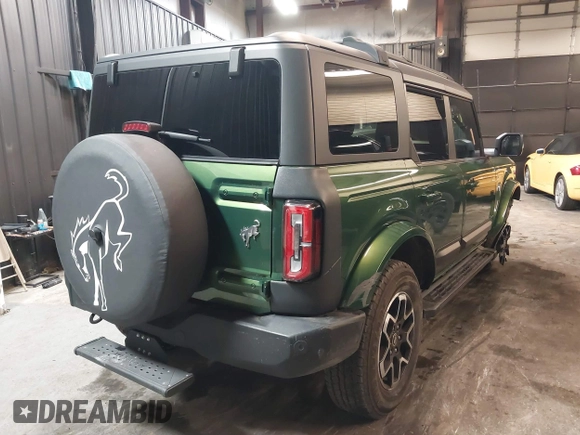2022 Ford Bronco с VIN 1FMEE5DP5NLB39750, выставлен на аукционе IAAI как лот 41294068 с пробегом 16 939 миль миль и . История ставок и продаж доступна на DreamBid. Изображение 4.