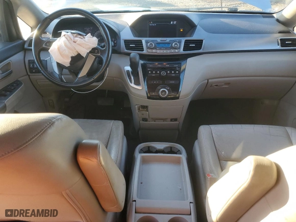 2013 Honda Odyssey EX-L with VIN 5FNRL5H62DB040656, listed as a Copart auction lot 44056935 with 227,510 mi miles and Salvage Title. Bid and sale history available at carsss.com. Image 8.