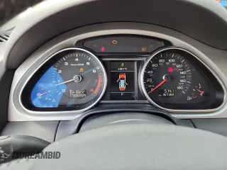 2014 Audi Q7 Premium Plus z VIN WA1LGAFE3ED003650, wystawiony jako Copart lot #64277325 z przebiegiem 167 169 mil mil oraz Szkoda całkowita • Salvage title. Historia ofert i sprzedaży dostępna na DreamBid. Obrazek 9.