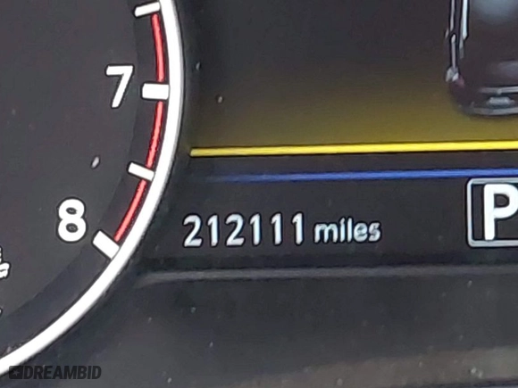 2015 Nissan Murano SV with VIN 5N1AZ2MH7FN281307, listed as a IAAI auction lot 41783282 with 212,111 mi miles. Bid and sale history available at carsss.com. Image 15.