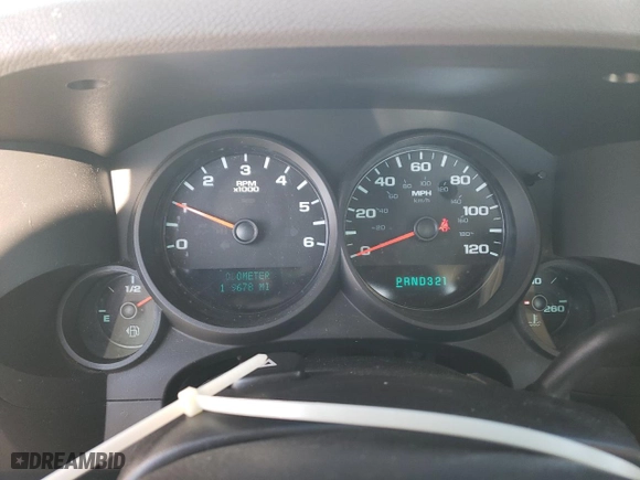 2013 Chevrolet Silverado 1500 Work Truck with VIN 1GCNKPEA2DZ190752, listed as a Copart auction lot 83471714 with 109,678 mi miles and Salvage Title. Bid and sale history available at carsss.com. Image 9.