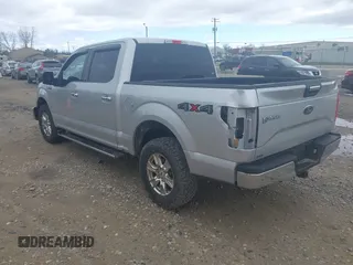 2016 Ford F-150 XLT with VIN 1FTEW1EP9GFB95510, listed as a IAAI auction lot 42118830 with 126,164 mi miles and . Bid and sale history available at carsss.com. Image 3.