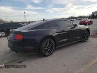 2022 Ford Mustang EcoBoost with VIN 1FA6P8TH9N5131630, listed as a Copart auction lot 44463773 with 11,137 mi miles. Bid and sale history available at carsss.com. Image 3.
