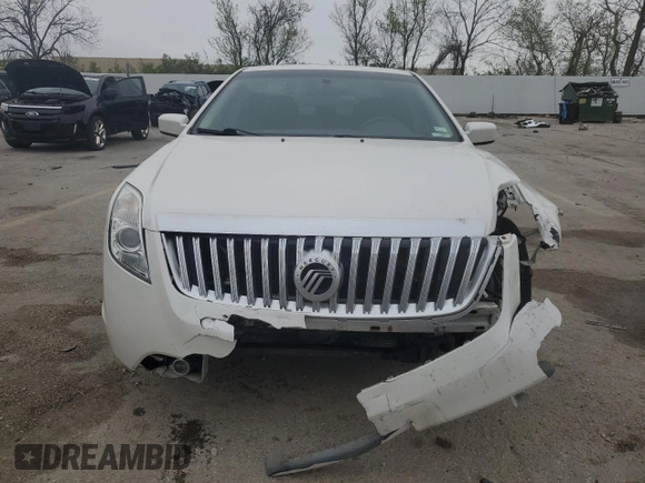 2010 Mercury Milan Hybrid with VIN 3MEDM0L35AR632892, listed as a Copart auction lot 51299575 with 176,873 mi miles and Salvage Title. Bid and sale history available at carsss.com. Image 5.
