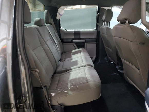 2019 Ford F-150 XL with VIN 1FTEW1EBXKFB46779, listed as a Copart auction lot 42321135 with 93,241 mi miles and Salvage Title. Bid and sale history available at carsss.com. Image 10.