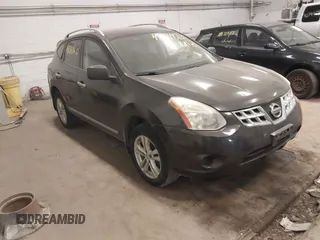 2012 Nissan Rogue S with VIN JN8AS5MVXCW407959, listed as a IAAI auction lot 42748633 with 133,068 mi miles and . Bid and sale history available at DreamBid. Image 1.