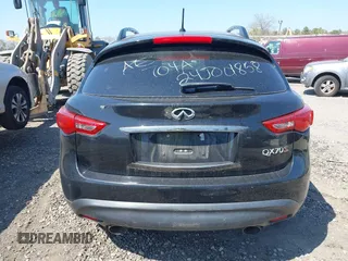 2015 Infiniti QX70 с VIN JN8CS1MWXFM481585, выставлен на аукционе IAAI как лот 42102964 с пробегом Не указан миль и . История ставок и продаж доступна на DreamBid. Изображение 15.