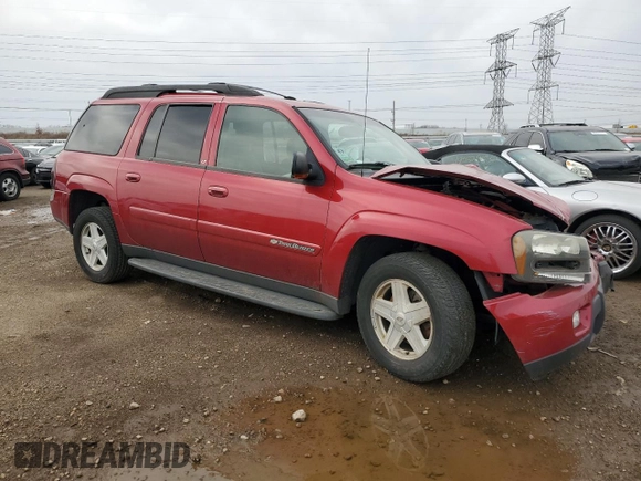 2003 Chevrolet TrailBlazer EXT LT with VIN 1GNET16S136176110, listed as a Copart auction lot 49275155 with Not Provided miles and Salvage Title. Bid and sale history available at DreamBid. Image 4.