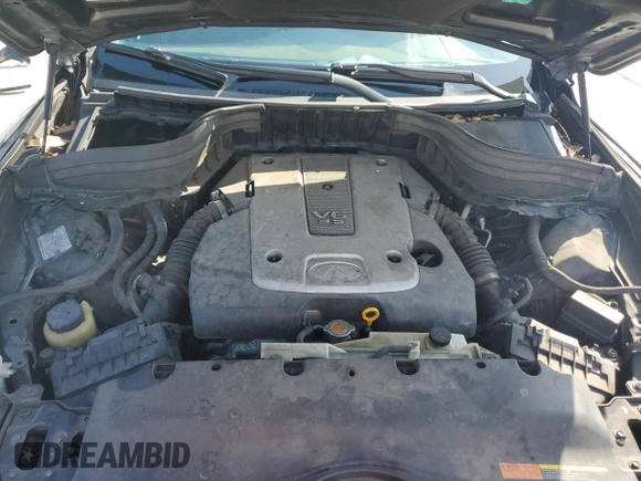 2008 Infiniti EX Journey with VIN JNKAJ09EX8M302799, listed as a Copart auction lot 63910285 with Not provided miles and Salvage title. Bid and sale history available at DreamBid. Image 12.