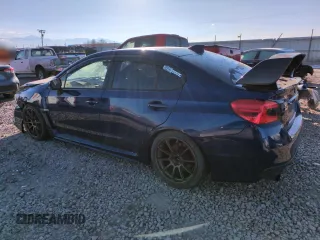 2017 Subaru WRX Limited with VIN JF1VA1J63H8806221, listed as a Copart auction lot 88081635 with 96,213 mi miles and Salvage Title. Bid and sale history available at carsss.com. Image 2.