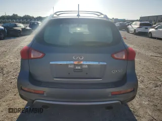 2017 Infiniti QX50 with VIN JN1BJ0RRXHM408987, listed as a Copart auction lot 49341714 with 38,051 mi miles. Bid and sale history available at carsss.com. Image 6.