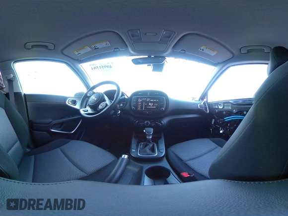 2024 Kia Soul S with VIN KNDJ23AU2R7227499, listed as a IAAI auction lot 40951584 with 2,819 mi miles and . Bid and sale history available at DreamBid. Image 19.