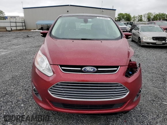 2015 Ford C-Max SEL with VIN 1FADP5BUXFL116071, listed as a Copart auction lot 52123455 with 66,719 mi miles and Salvage Title. Bid and sale history available at carsss.com. Image 5.