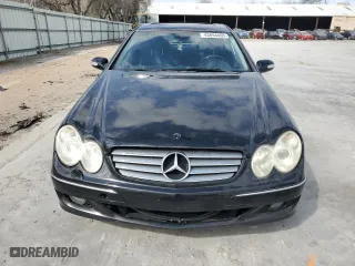 2006 Mercedes-Benz CLK-Class 3.5L with VIN WDBTJ56JX6F174833, listed as a Copart auction lot 45694465 with 144,172 mi miles and Salvage Title. Bid and sale history available at carsss.com. Image 5.