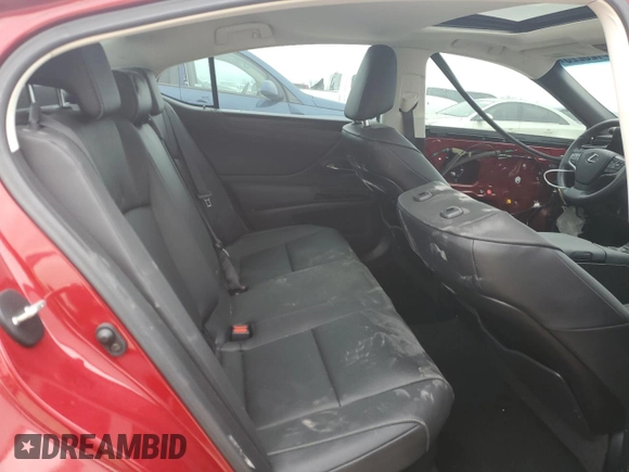 2023 Lexus ES with VIN 58ADA1C19PU030615, listed as a Copart auction lot 47128225 with 16,923 mi miles and Salvage Title. Bid and sale history available at carsss.com. Image 10.