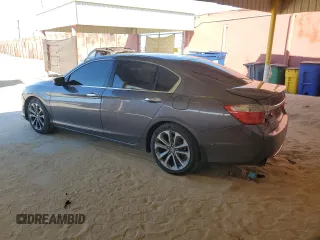 2014 Honda Accord Sport with VIN 1HGCR2F59EA296379, listed as a Copart auction lot 50086305 with 349,583 mi miles and Salvage Title. Bid and sale history available at DreamBid. Image 2.