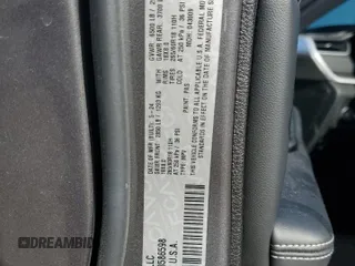 2024 Jeep Grand Cherokee Limited с VIN 1C4RJKBG8R8586598, выставлен на аукционе Copart как лот 54183065 с пробегом 4 962 миль миль и Списание • Salvage title. История ставок и продаж доступна на DreamBid. Изображение 13.