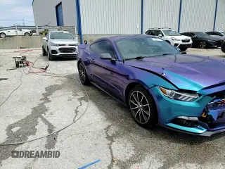 2016 Ford Mustang EcoBoost with VIN 1FA6P8TH2G5305315, listed as a Copart auction lot 52445595 with 96,877 mi miles and Salvage Title. Bid and sale history available at carsss.com. Image 13.