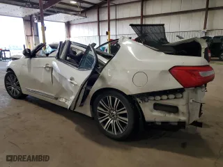 2014 Kia Cadenza Premium with VIN KNALN4D78E5139930, listed as a Copart auction lot 67568694 with 0 mi miles and Salvage Title. Bid and sale history available at carsss.com. Image 2.