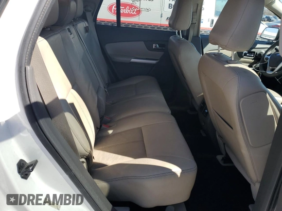 2012 Ford Edge Limited with VIN 2FMDK3K99CBA33702, listed as a Copart auction lot 46500505 with 181,050 mi miles and Salvage Title. Bid and sale history available at carsss.com. Image 10.
