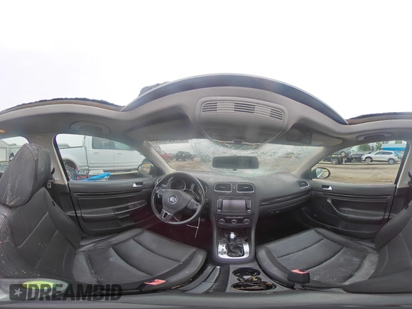 2014 Volkswagen Jetta TDI w/Sunroof with VIN 3VWPL7AJ4EM628179, listed as a Copart auction lot 54624355 with 91,190 mi miles and Salvage title. Bid and sale history available at DreamBid. Image 14.