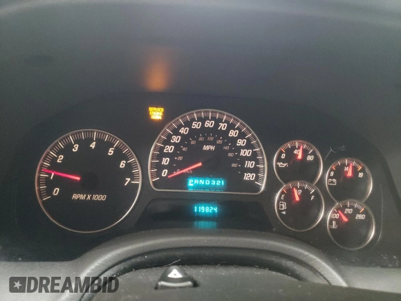 2004 GMC Envoy SLE with VIN 1GKDS13S742369547, listed as a Copart auction lot 51507445 with 119,824 mi miles and Salvage Title. Bid and sale history available at carsss.com. Image 9.