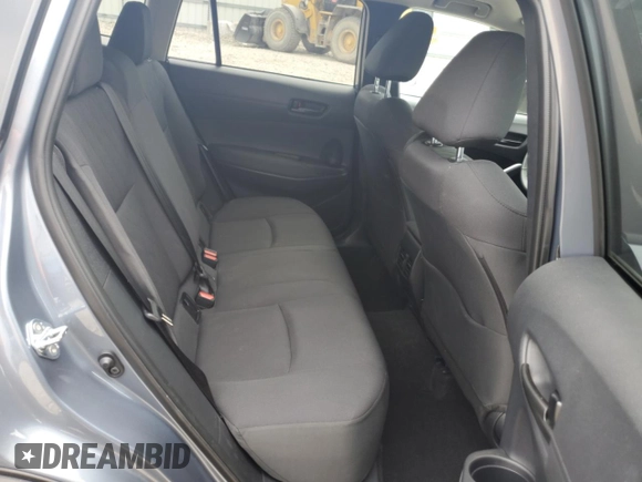 2024 Toyota Corolla Cross LE with VIN 7MUCAABGXRV118308, listed as a Copart auction lot 59959645 with 11,972 mi miles and Non repairable. Bid and sale history available at DreamBid. Image 10.