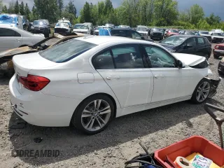 2018 BMW 3 Series 330i with VIN WBA8B9C5XJEE83087, listed as a Copart auction lot 58171245 with 69,846 mi miles and Salvage title. Bid and sale history available at DreamBid. Image 3.