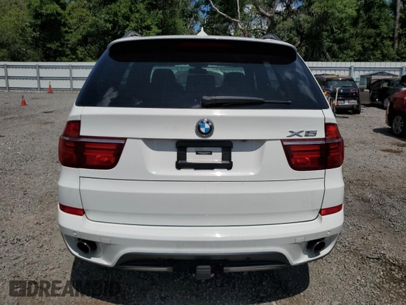 2012 BMW X5 35d with VIN 5UXZW0C57CL672443, listed as a Copart auction lot 55689215 with 247,014 mi miles and Clean title. Bid and sale history available at DreamBid. Image 6.