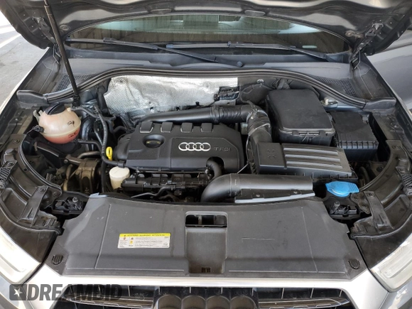 2016 Audi Q3 Premium Plus z VIN WA1EFCFSXGR005124, wystawiony jako Copart lot #61741275 z przebiegiem 160 352 mil mil oraz Szkoda całkowita • Salvage title. Historia ofert i sprzedaży dostępna na DreamBid. Obrazek 11.