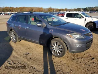 2007 Mazda CX-9 Grand Touring with VIN JM3TB28Y670110761, listed as a Copart auction lot 84275534 with 155,546 mi miles and Salvage Title. Bid and sale history available at carsss.com. Image 4.
