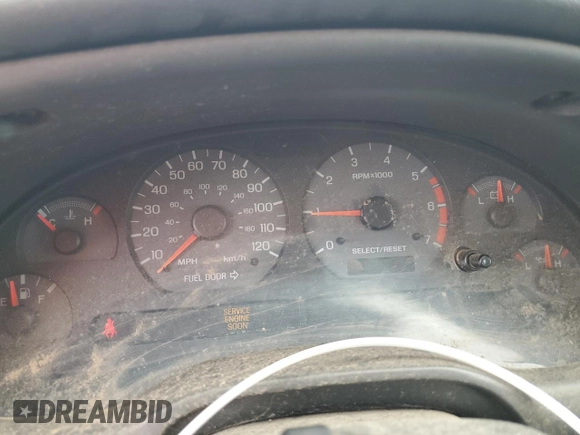2002 Ford Mustang Standard with VIN 1FAFP40412F190297, listed as a Copart auction lot 61251985 with Not provided miles and Salvage title. Bid and sale history available at DreamBid. Image 9.