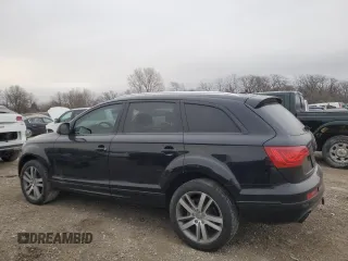 2012 Audi Q7 Premium Plus with VIN WA1LMAFEXCD009368, listed as a Copart auction lot 43187195 with 343,904 mi miles and Clean title. Bid and sale history available at DreamBid. Image 2.