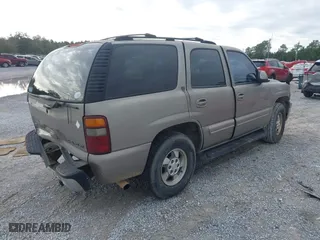 2001 Chevrolet Tahoe LT with VIN 1GNEC13T71J262240, listed as a IAAI auction lot 41339165 with 1 mi miles. Bid and sale history available at carsss.com. Image 4.