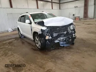 2017 Dodge Journey Crossroad Plus with VIN 3C4PDCGB5HT683968, listed as a Copart auction lot 49980585 with 0 mi miles and Clean Title. Bid and sale history available at carsss.com. Image 15.
