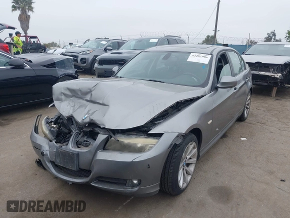 2011 BMW 3 Series 328i with VIN WBAPH5G54BNM76826, listed as a IAAI auction lot 42282906 with Not provided miles and . Bid and sale history available at DreamBid. Image 17.