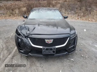 2023 Cadillac CT5 Sport with VIN 1G6DU5RK3P0105278, listed as a Copart auction lot 80003734 with 27,806 mi miles and Salvage Title. Bid and sale history available at DreamBid. Image 5.