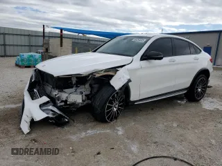 2019 Mercedes-Benz GLC with VIN WDC0J4KB6KF516750, listed as a Copart auction lot 89254605 with 82,215 mi miles and Non Repairable. Bid and sale history available at carsss.com. Image 1.