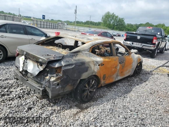 2017 Nissan Maxima SV with VIN 1N4AA6AP2HC416731, listed as a Copart auction lot 54752705 with Not provided miles and Non repairable. Bid and sale history available at DreamBid. Image 3.