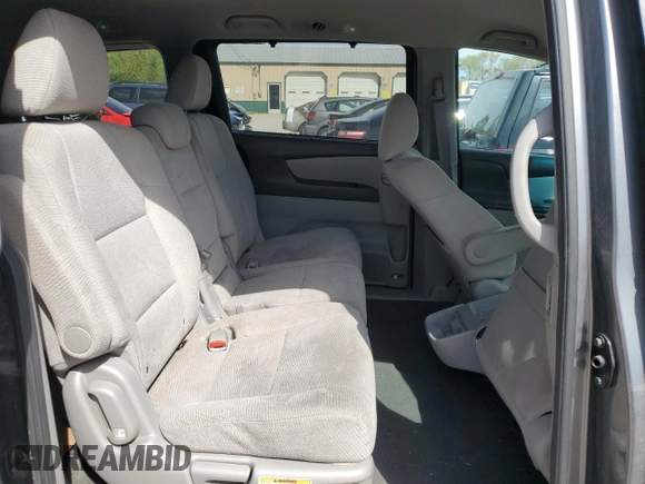 2012 Honda Odyssey EX с VIN 5FNRL5H40CB068355, выставлен на аукционе Copart как лот 54947705 с пробегом 160 430 миль миль и Списание • Salvage title. История ставок и продаж доступна на DreamBid. Изображение 11.