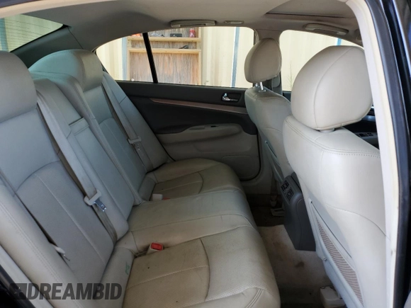 2015 Infiniti Q40 with VIN JN1CV6AP4FM500406, listed as a Copart auction lot 68558774 with 175,946 mi miles and Salvage Title. Bid and sale history available at carsss.com. Image 10.