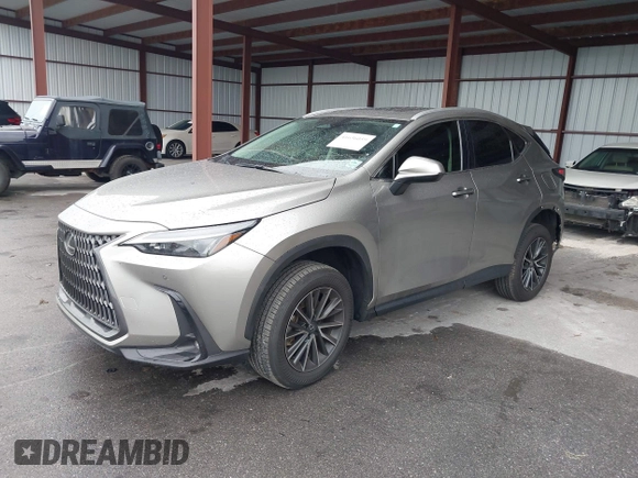 2024 Lexus NX 250 Premium with VIN 2T2GDCAZXRC012396, listed as a IAAI auction lot 41636059 with 27,769 mi miles and . Bid and sale history available at DreamBid. Image 17.