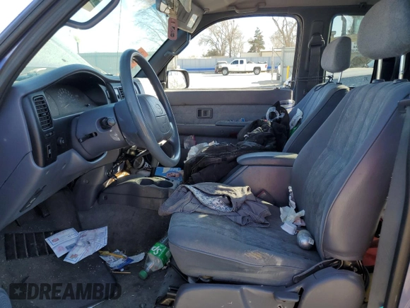 2000 Toyota Tacoma PreRunner с VIN 4TASM92N9YZ609441, выставлен на аукционе Copart как лот 44461035 с пробегом Не указан миль и Списание • Salvage title. История ставок и продаж доступна на DreamBid. Изображение 7.