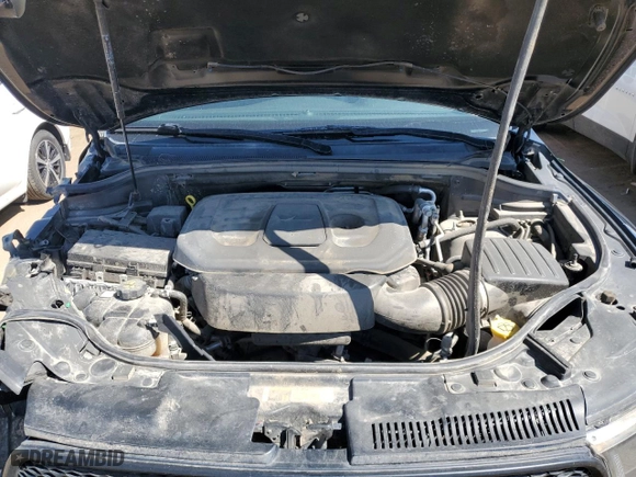 2019 Dodge Durango GT Plus with VIN 1C4RDJDG5KC651845, listed as a Copart auction lot 69282314 with 102,831 mi miles and Salvage Title. Bid and sale history available at carsss.com. Image 12.